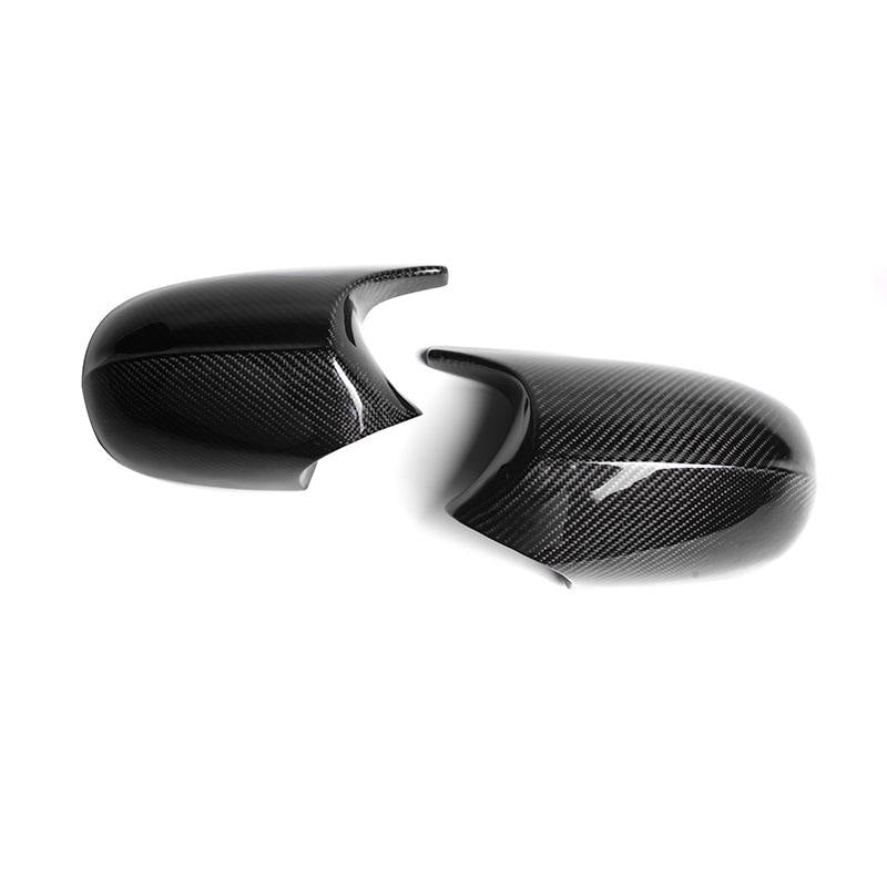 BMW 3 Series E90/E91/E92/E93 M-Style Carbon Fibre Mirror Covers (2005-2013)