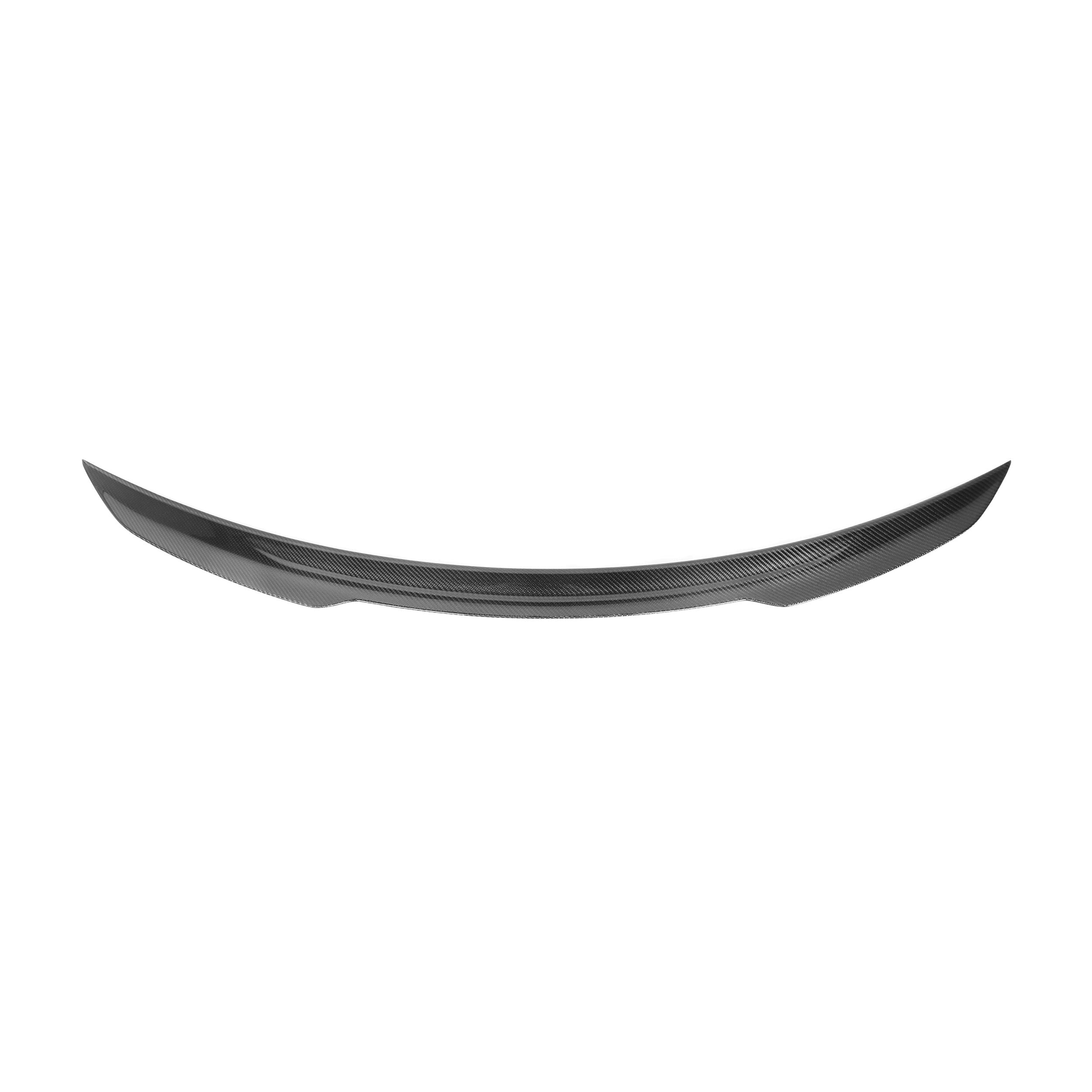 Mercedes C-Class W206 Pre-Preg Dry Carbon Fibre X Style Rear Spoiler (2022+)