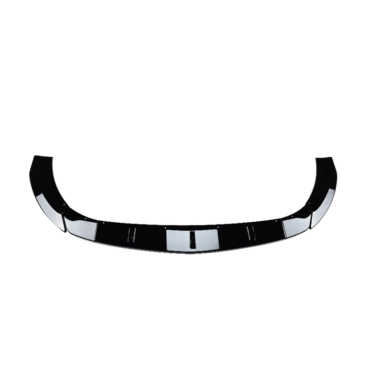 Mercedes A-Class W177/A35 Facelift AMG Style Gloss Black Front Lip Splitter (2023-2025)