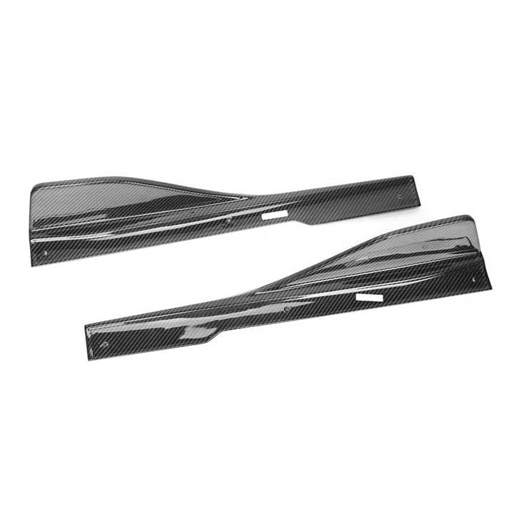 BMW 8 Series G16 4 Door Pre-Preg Dry Carbon Fibre Side Skirts By OPTIC (2023+)