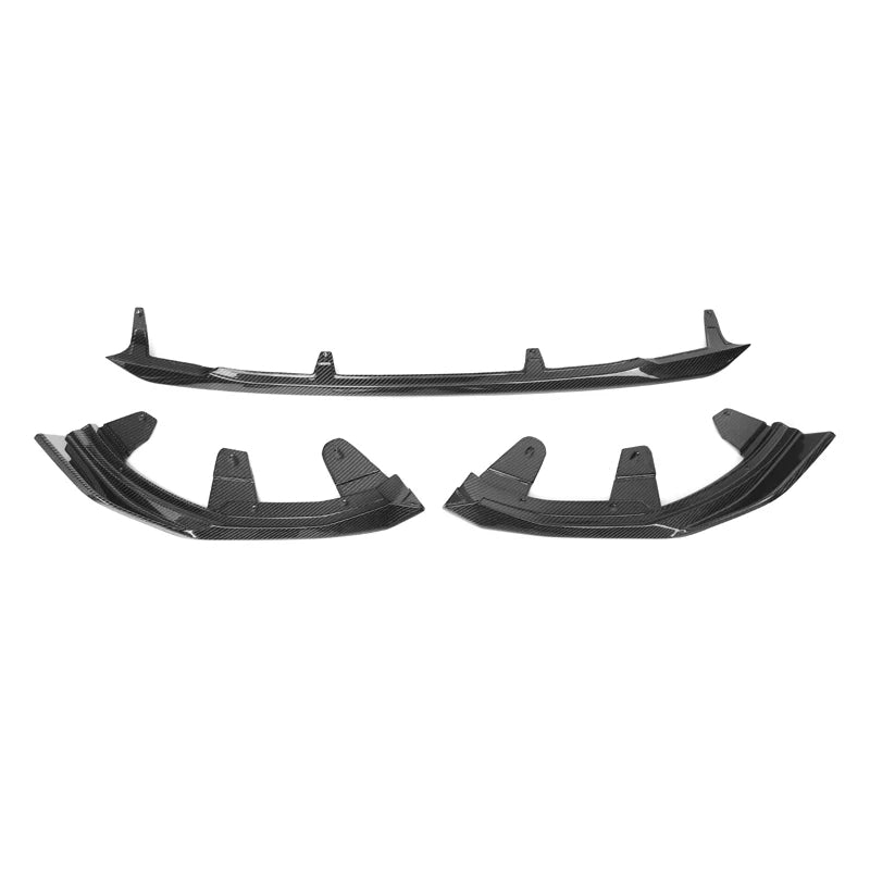 BMW 2 Series G42 Carbon Fibre MP Style Front Lip Splitter (2021+)