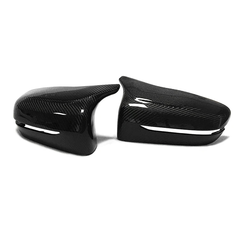 BMW 2, 3, 4, 5 Series G42, G20, G22, G26, G30 Carbon Fibre M Style Mirror Covers (2017+)