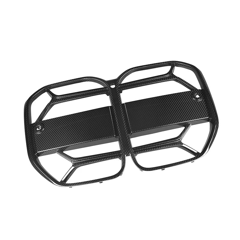BMW 4 Series G22 G23 Pre-Preg Dry Carbon Fibre CSL Style Front Grill (2020+)