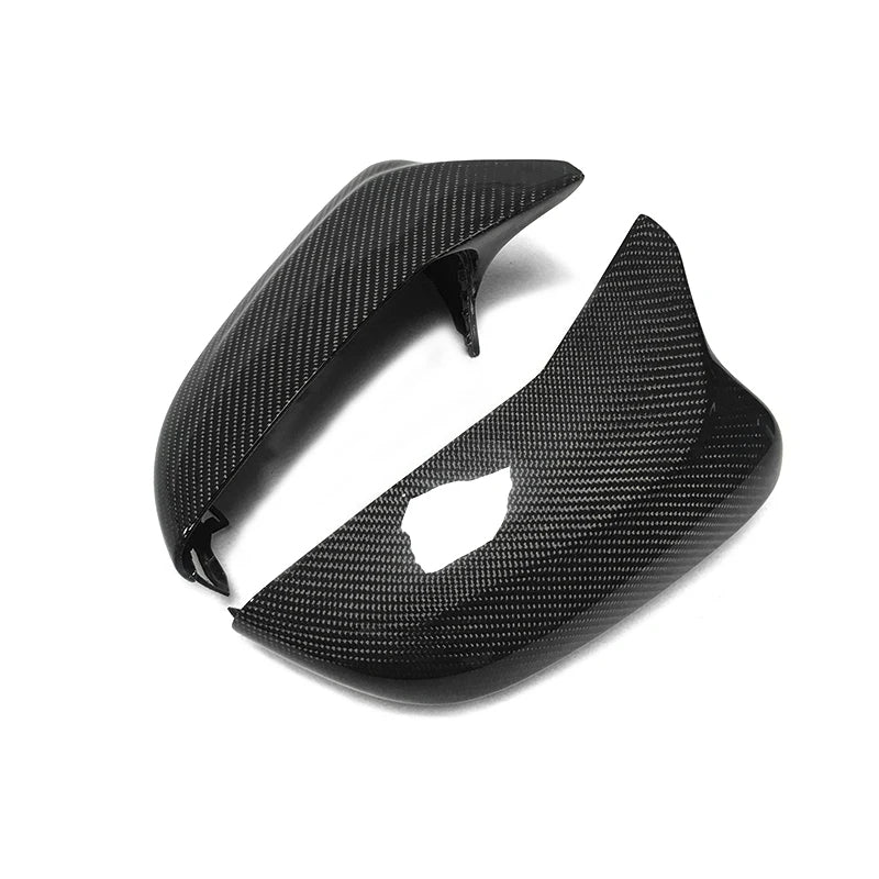 BMW 2, 3, 4, 5 Series G42, G20, G22, G26, G30 Carbon Fibre M Style Mirror Covers (2017+)