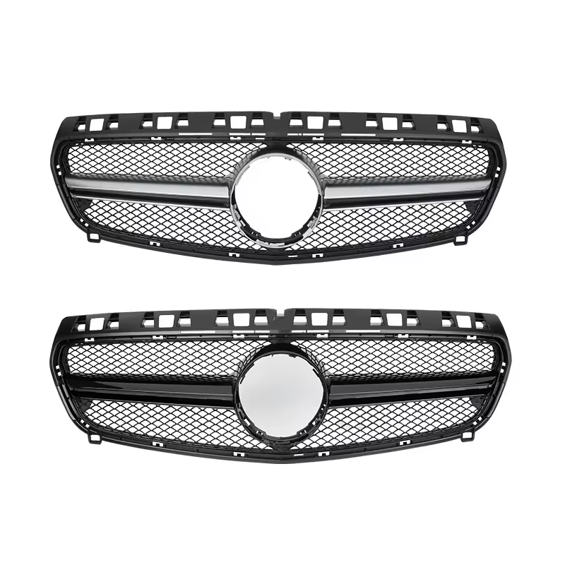Mercedes A-Class W176 Gloss Black AMG Style Grill (2012-2015)