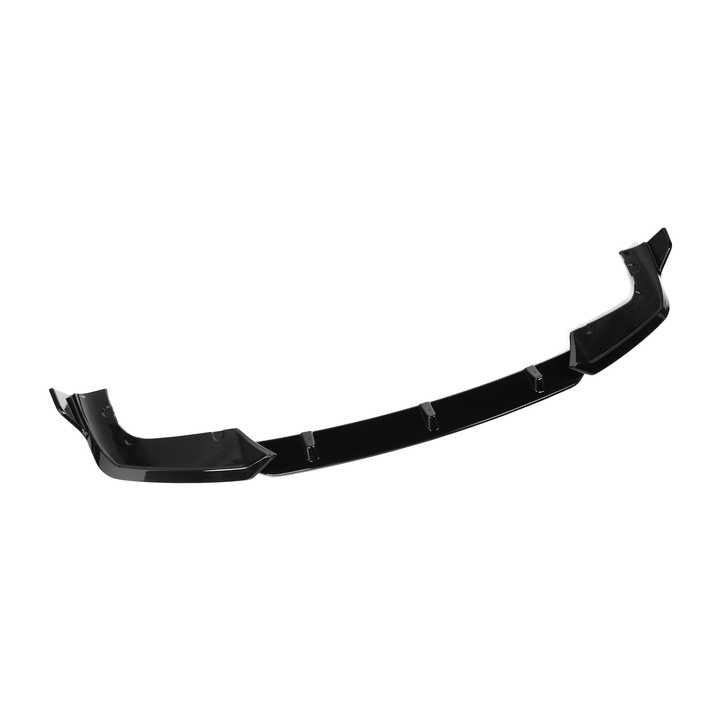 BMW X5M F95 Gloss Black Dk Style Front Lip Splitter (2019-2022)