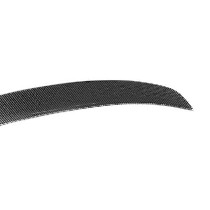 BMW 5 Series G30 / M5 F90 Pre-Preg Dry Carbon Fibre 3D Style Rear Spoiler By OPTIC (2017-2023)