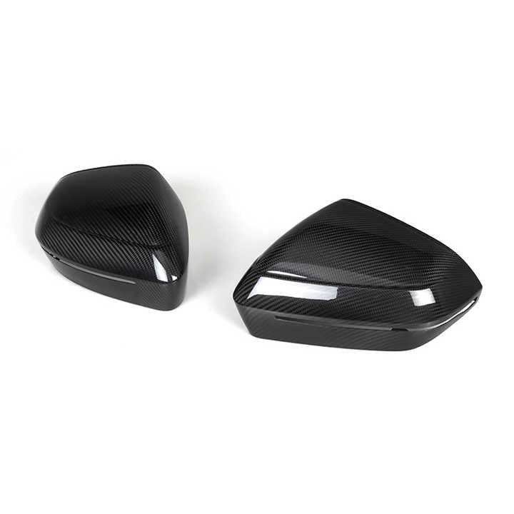 BMW 5 Series G60 G61 & M5 G90 G99 Oem Style Pre-Preg Dry Carbon Fibre Mirror Covers By OPTIC (2024+)