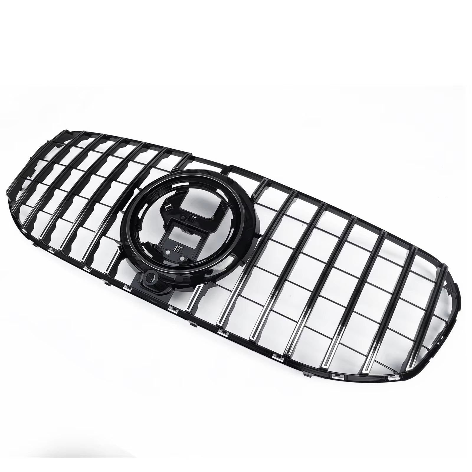 Mercedes GLS X167 Gloss Black Panamericana GT Style Grill (2019-2023)
