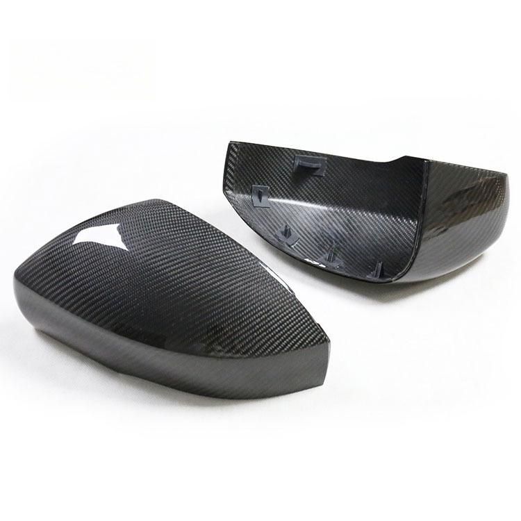 Range Rover Sport/Vogue Facelift L494/L405 Dry Pre-Preg Carbon Fibre Mirror Covers By OPTIC (2018-2022)