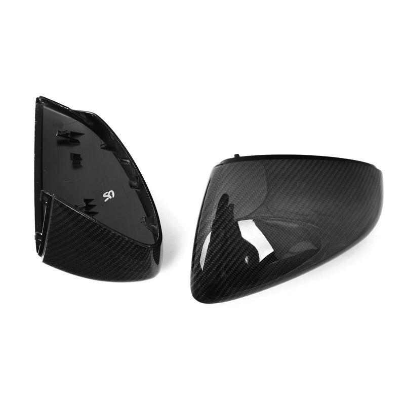 Audi A3 S3 RS3 8Y Carbon Fibre Mirror Covers (2020-2024)