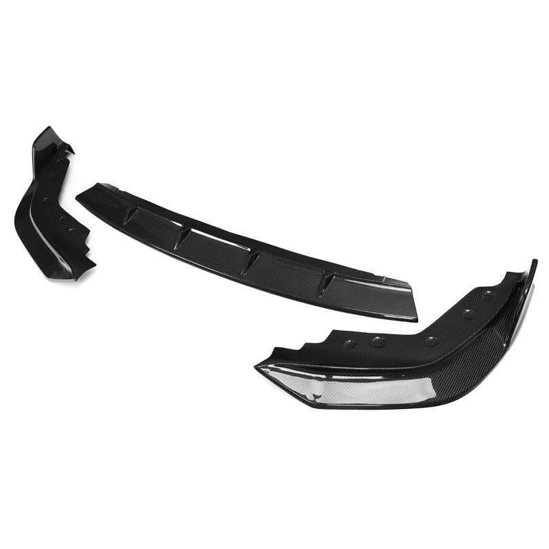 BMW 3 Series G20/G21 M-Sport Carbon Fibre Fd Style Front Lip Splitter (2019-2022)