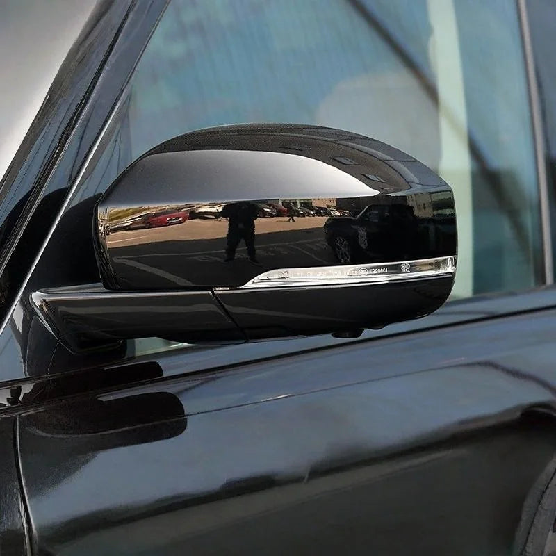 Range Rover Sport/Vogue Facelift L494/L405 Gloss Black Mirror Covers (2018-2022)