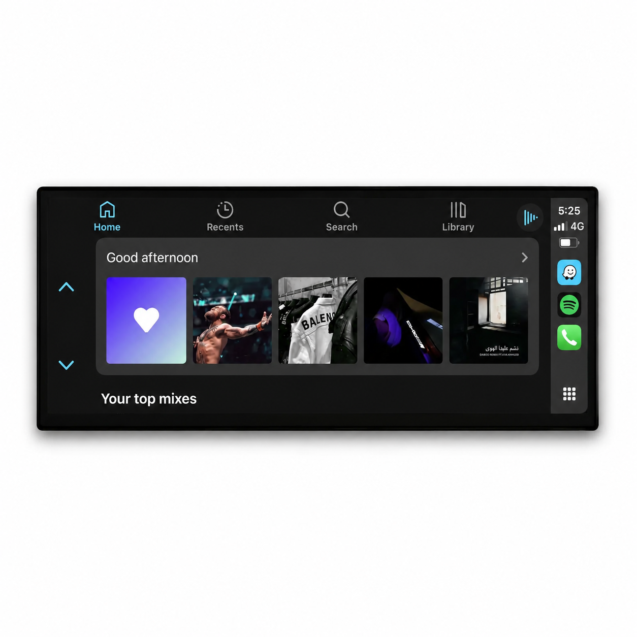 Mercedes C-Class W204 | 12.3" Apple CarPlay/Android Auto Touchscreen Display | (2008-2010)