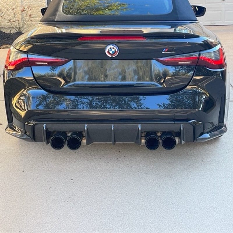 BMW M3 G80/G81 | M4 G82/G83 Straight Cut Carbon Exhaust Tips