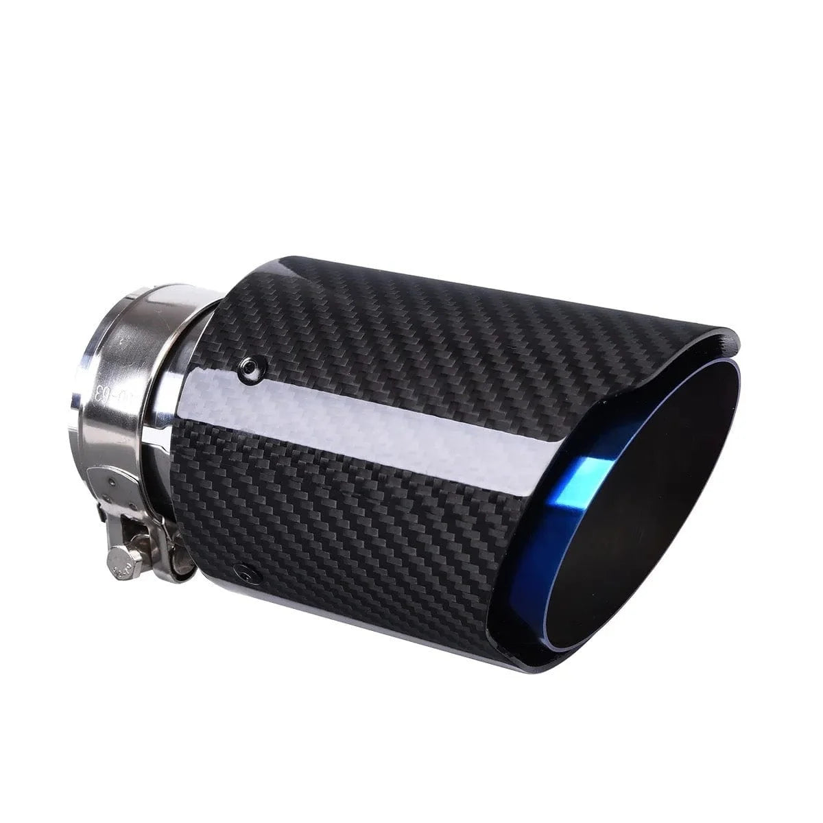 BMW M6 F06/F12/F13 Slash Cut Carbon Exhaust Tips