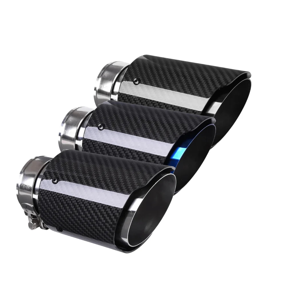 BMW M6 F06/F12/F13 Slash Cut Carbon Exhaust Tips