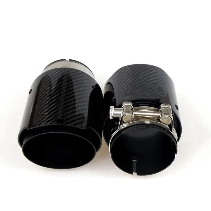 BMW M6 F06/F12/F13 Slash Cut Carbon Exhaust Tips