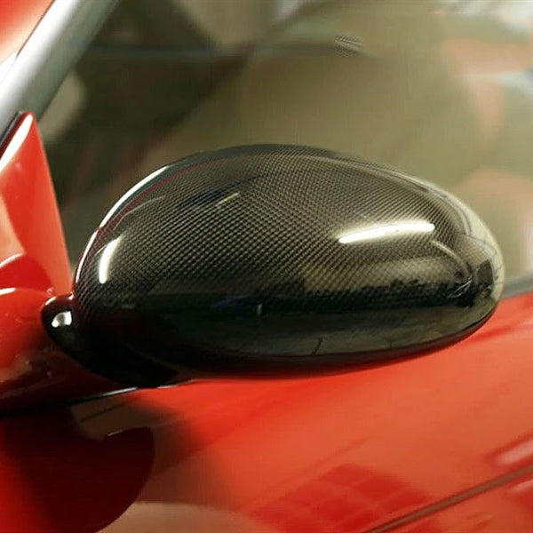 BMW M3 E46 Carbon Fibre Mirror Covers (2000-2006)