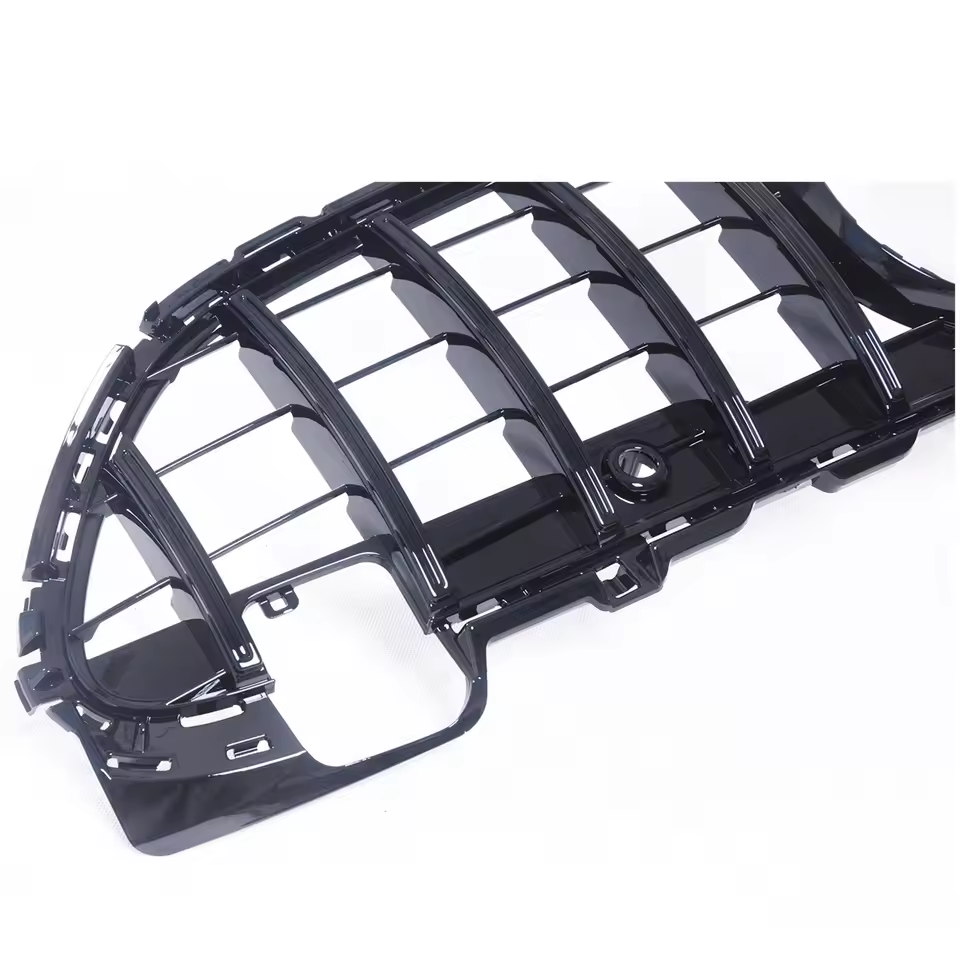 Mercedes C-Class W206 Gloss Black Panamericana GT Style Grill (2021+)