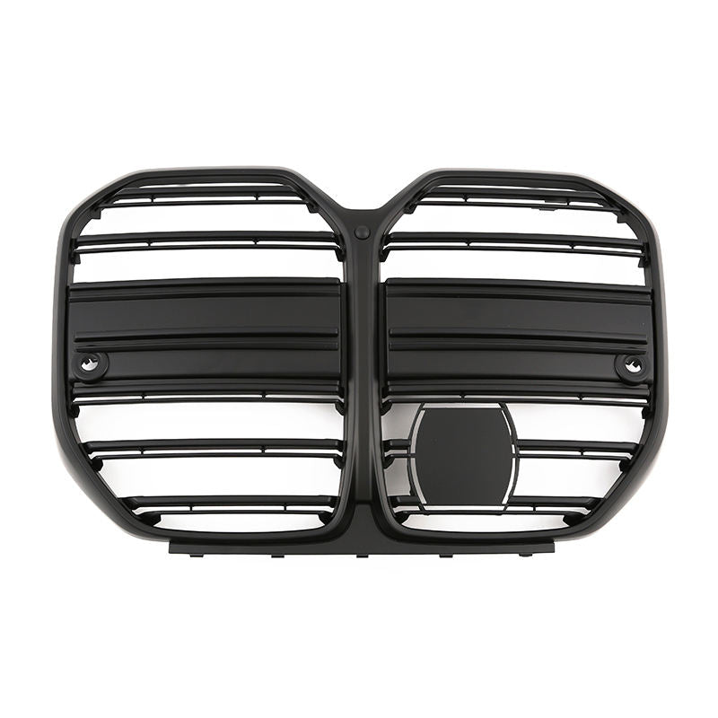 BMW 4 Series G26 Gloss Black Double Slat Front Grill (2020-2023)