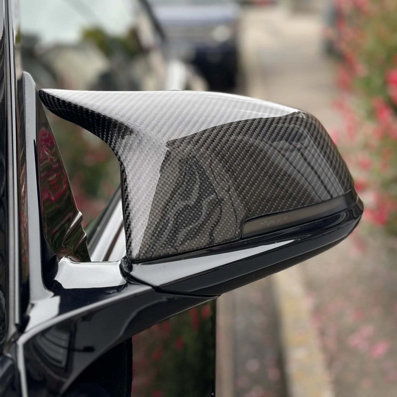 BMW 1 & 2 Series F40 F44 G29 J29 M Style Carbon Fibre Wing Mirror Covers (2019+)