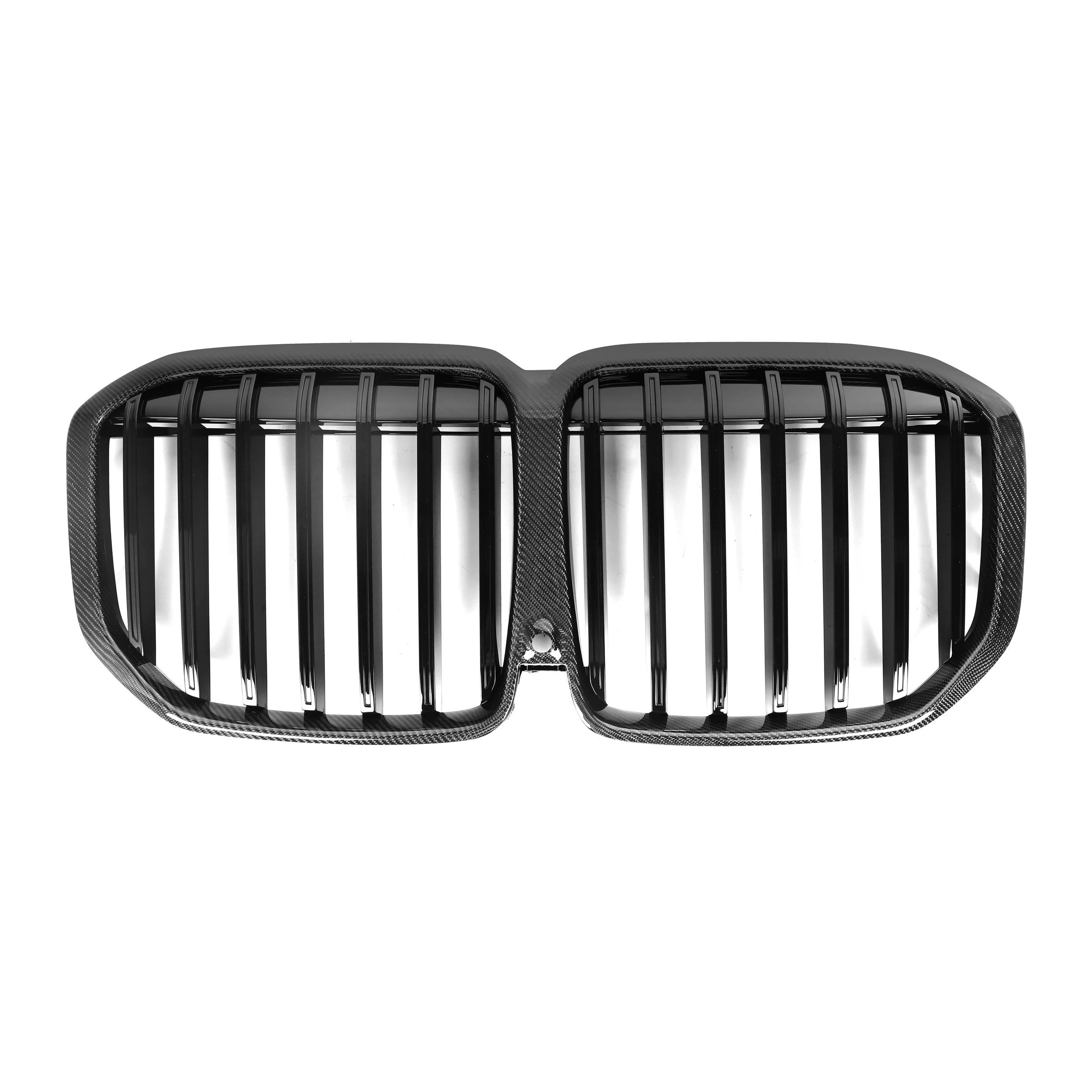 BMW X7 G07 Carbon Fibre Single Slat Front Grills (2019-2022)