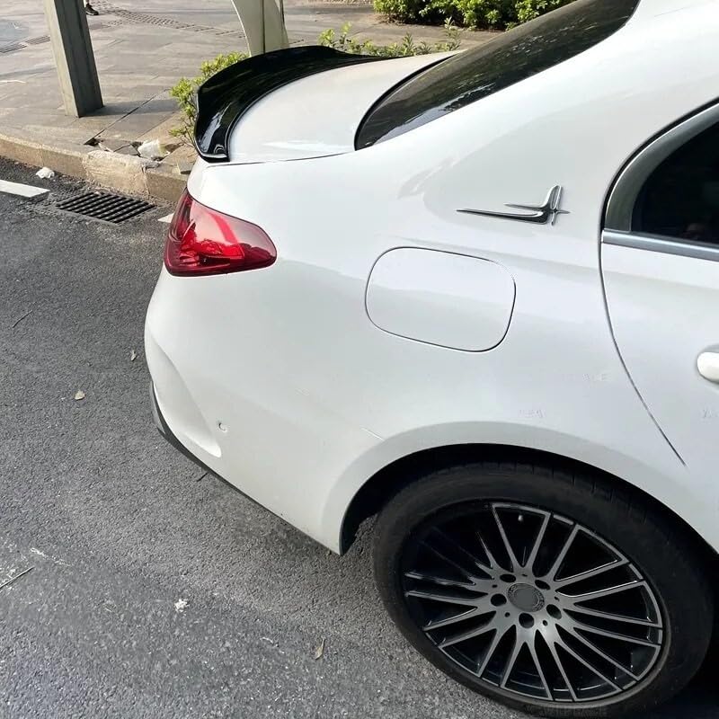 Mercedes C-Class W206 Saloon Gloss Black PSM Style Rear Spoiler (2022+)