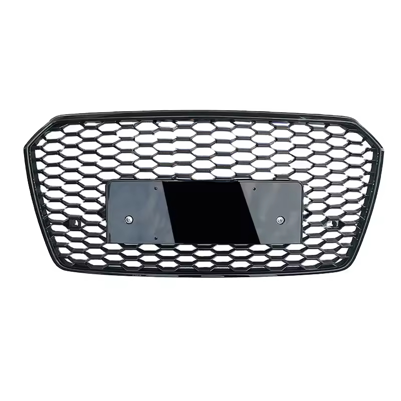 Audi A7/S7 C7.5 RS7 Style Gloss Black Honeycomb Grill (2015-2018)