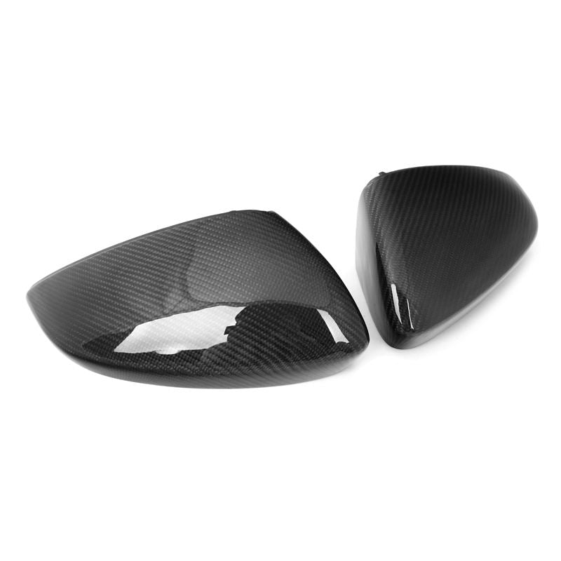 Audi A3 S3 RS3 8Y Carbon Fibre Mirror Covers (2020-2024)