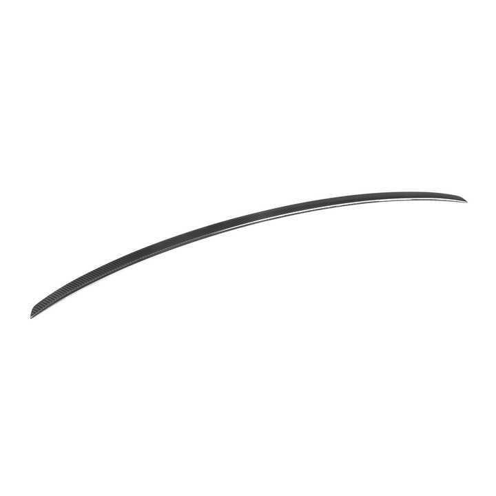 BMW 5 Series G60 G61 & M5 G90 G99 Pre-Preg Dry Carbon Fibre M5 Style Rear Spoiler By OPTIC (2024+)