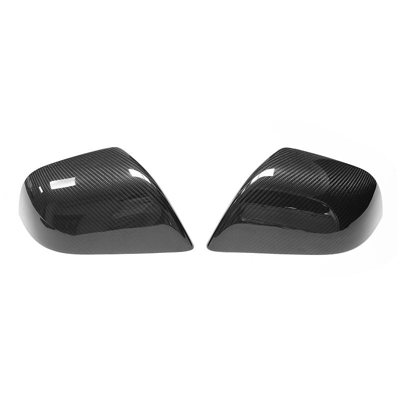 Tesla Model 3 Carbon Fibre Mirror Covers (2017-2023)