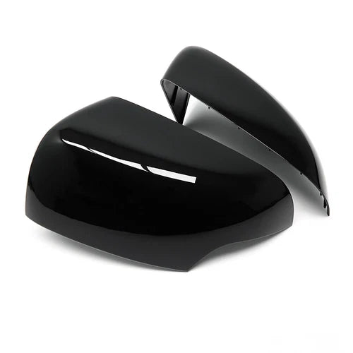 Ford Ranger T6 Raptor Wildtrak Gloss Black Mirror Covers (2016-2022)