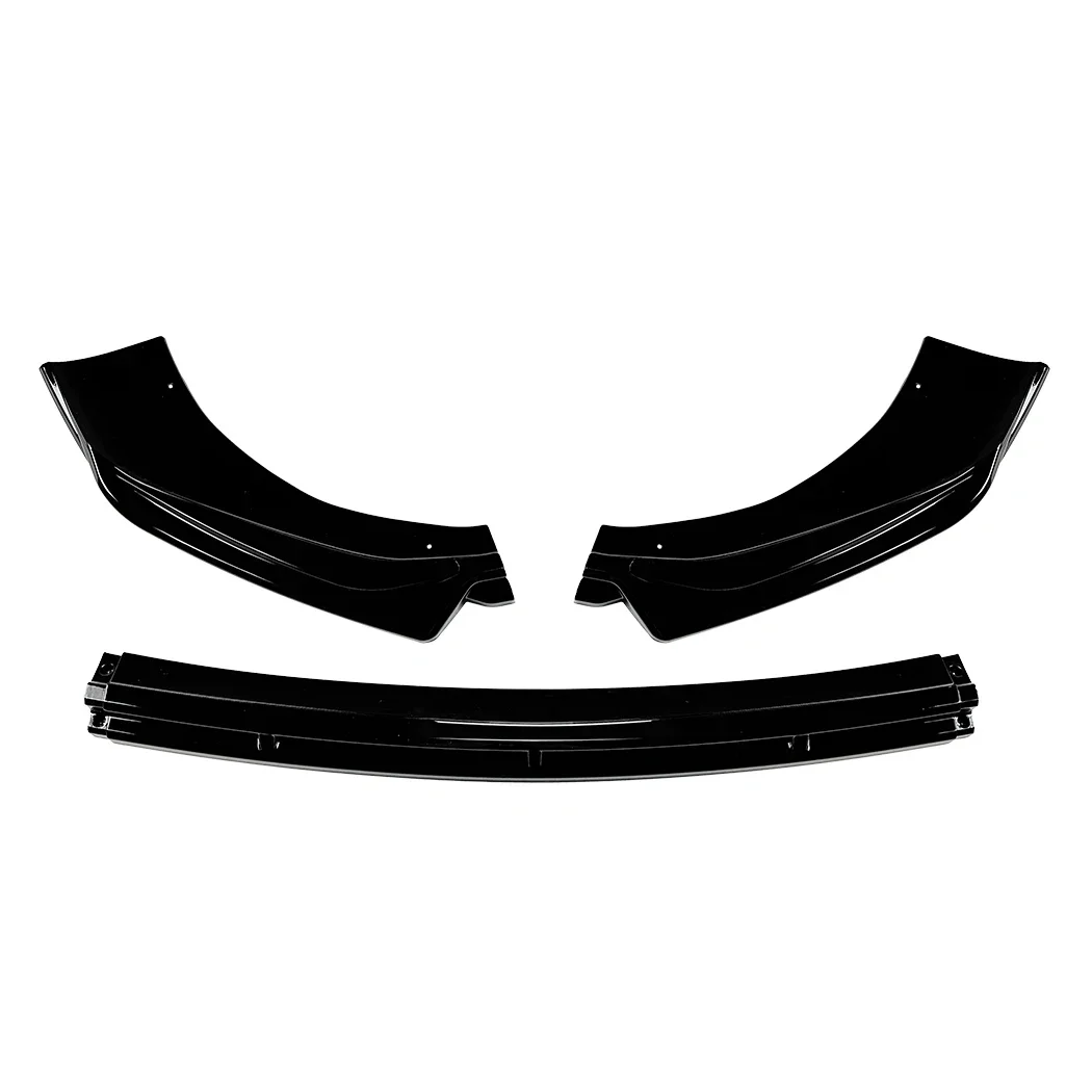 Mercedes GLA X247 Gloss Black Front Lip Splitter (2020-2023)