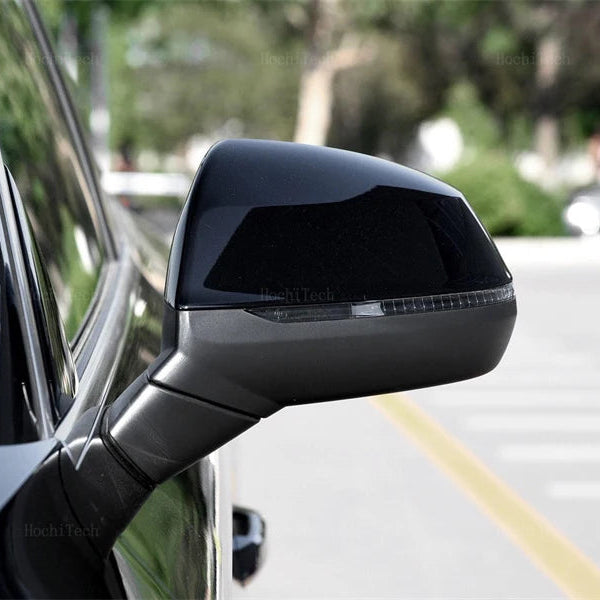 Audi Q5/SQ5/RSQ5 FY Gloss Black Mirror Covers (2018-2024)