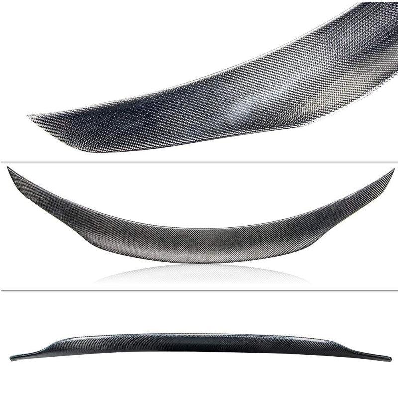 Mercedes C-Class W205 Gloss Black AMG Style Rear Spoiler (2014-2021)