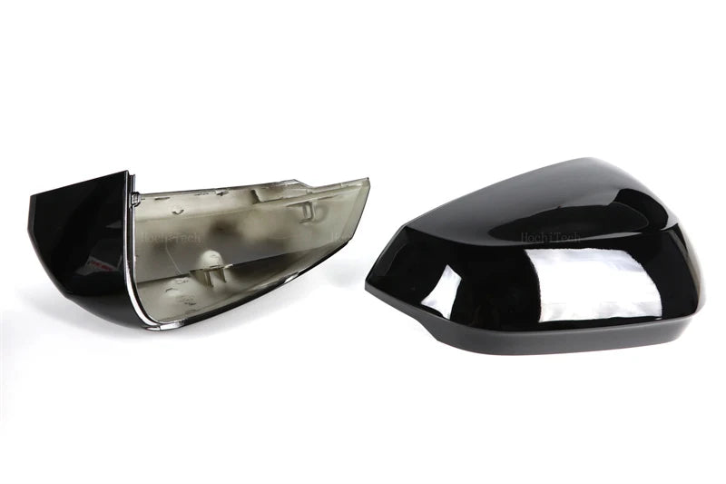 Audi Q3/SQ3/RSQ3 Q2/SQ2 Gloss Black Mirror Covers (2016-2025)