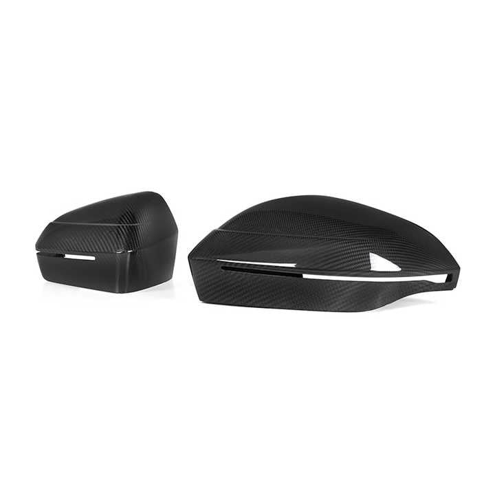 BMW 5 Series G60 G61 & M5 G90 G99 Oem Style Pre-Preg Dry Carbon Fibre Mirror Covers By OPTIC (2024+)