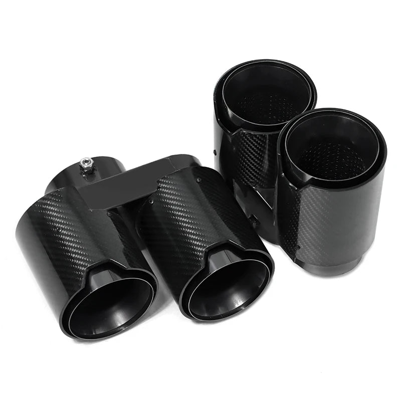 BMW X5/X6/X7 | G05/G06/G07 Carbon Quad Exhaust Tips