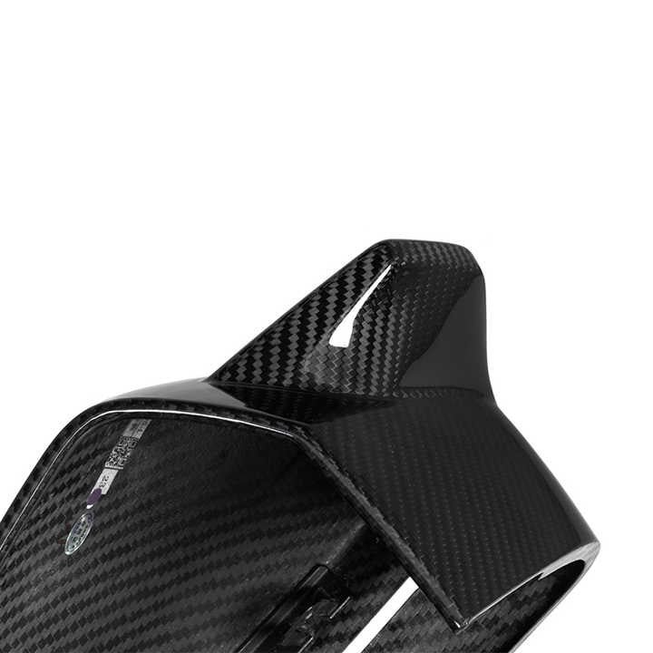 BMW 5 Series G60 G61 & M5 G90 G99 M-Style Pre-Preg Dry Carbon Fibre Mirror Covers By OPTIC (2024+)