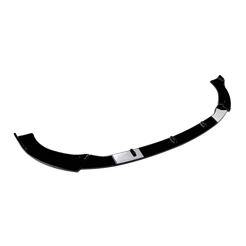 Mercedes CLS C257 Facelift AMG Style Gloss Black Front Lip Splitter (2022-2024)