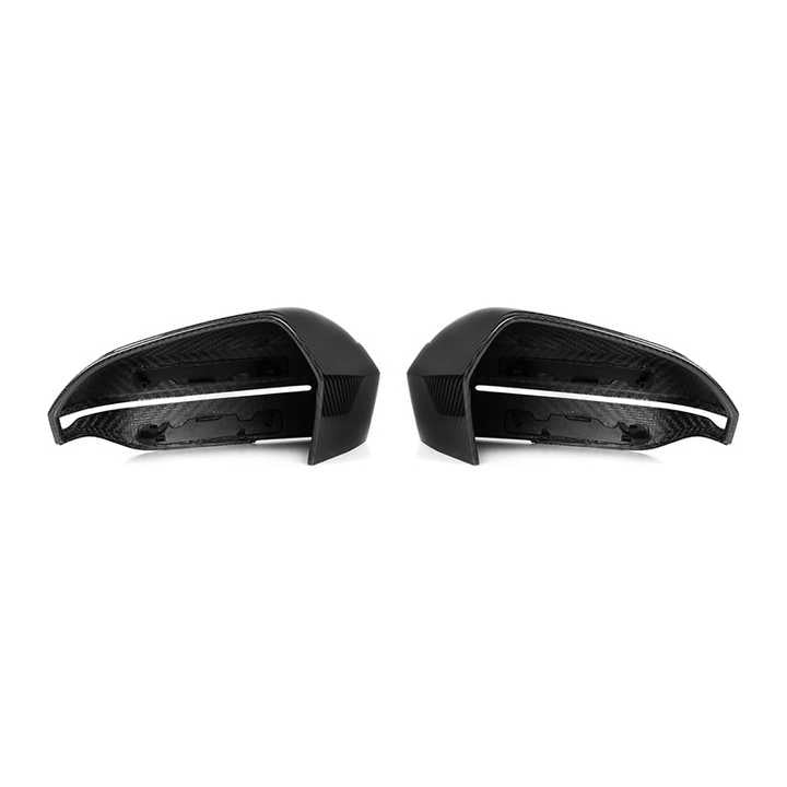 BMW 5 Series G60 G61 & M5 G90 G99 Oem Style Pre-Preg Dry Carbon Fibre Mirror Covers By OPTIC (2024+)