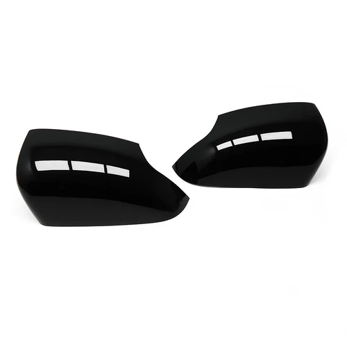 Ford Ranger T6 Raptor Wildtrak Gloss Black Mirror Covers (2016-2022)