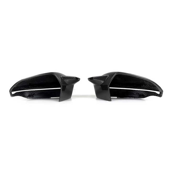 BMW 5 Series G60 G61 & M5 G90 G99 M-Style Pre-Preg Dry Carbon Fibre Mirror Covers By OPTIC (2024+)