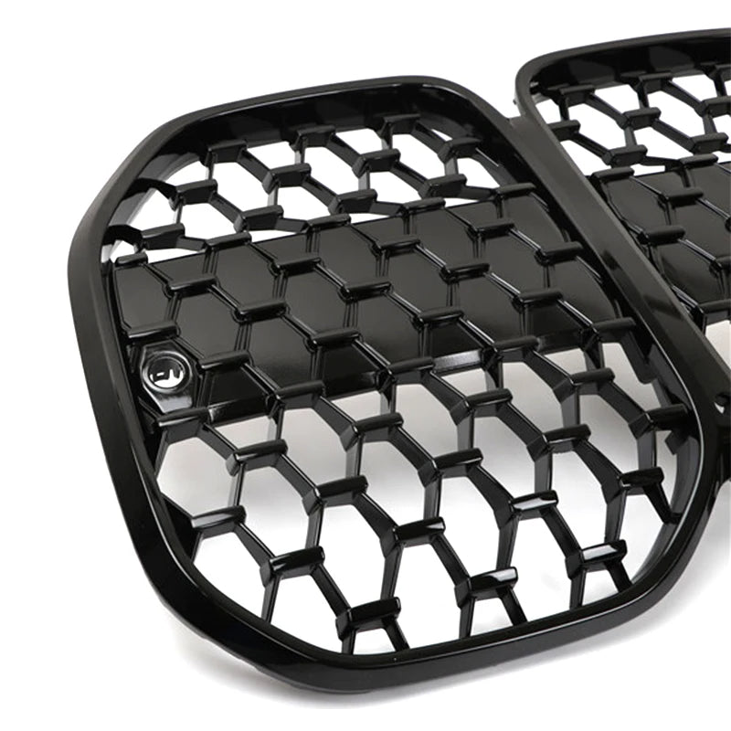 BMW 4 Series G26 Gloss Black Diamond Front Grill (2020-2022)