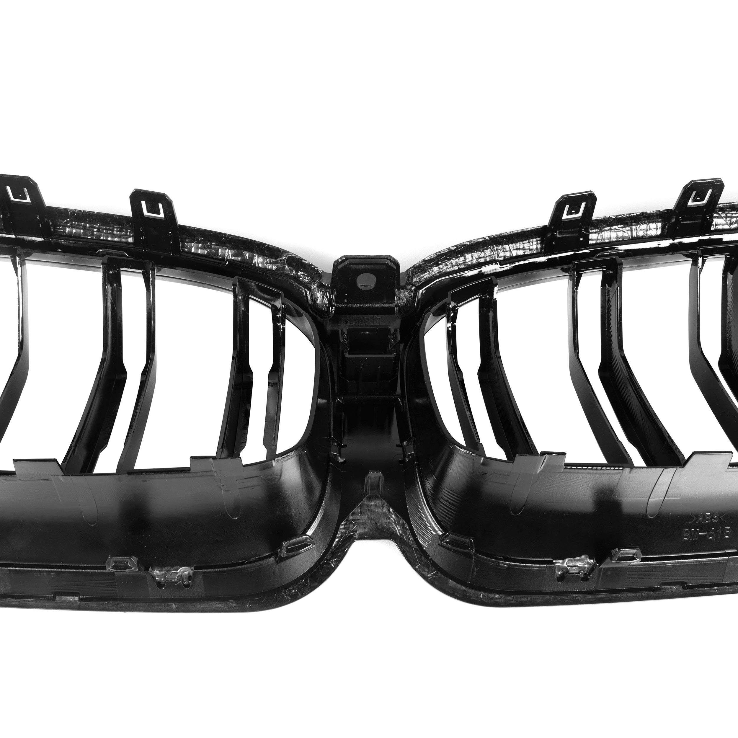 BMW 8 Series G14 G15 G16 LCI Pre-Preg Dry Carbon Fibre Double Slat Grill (2023+)
