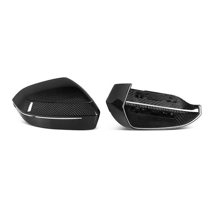 BMW 5 Series G60 G61 & M5 G90 G99 Oem Style Pre-Preg Dry Carbon Fibre Mirror Covers By OPTIC (2024+)