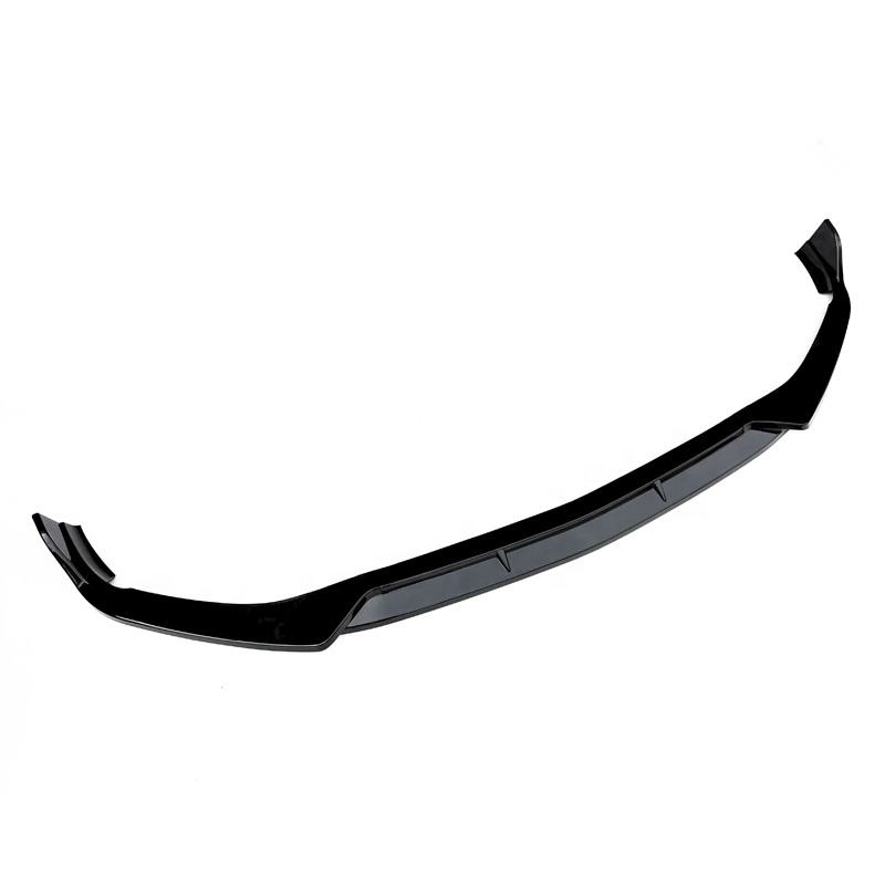 Mercedes C-Class W206 B3 Style Gloss Black Front Lip Splitter (2022+)