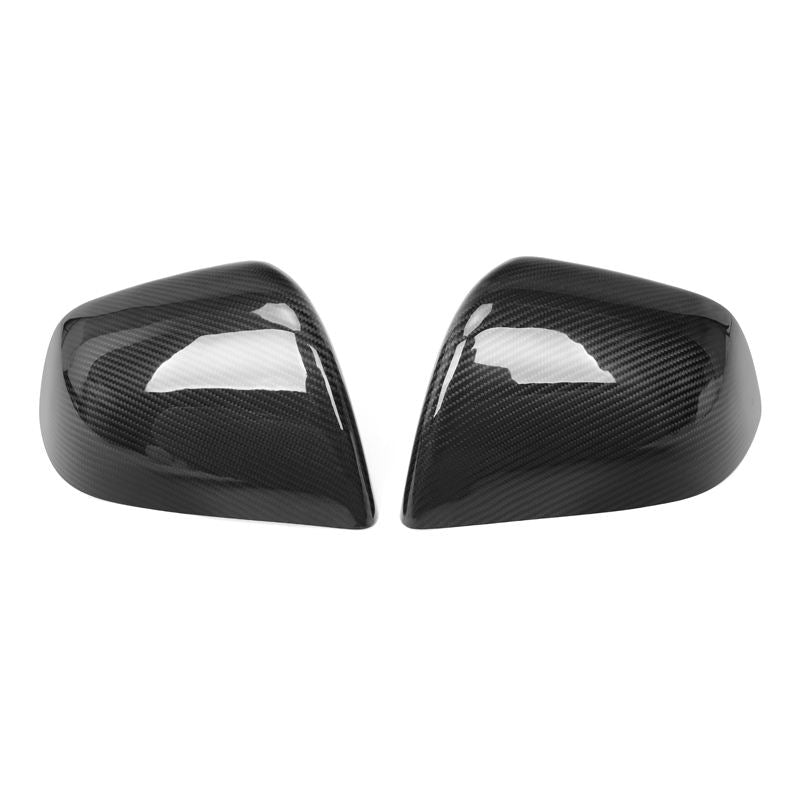 Tesla Model Y Carbon Fibre Mirror Covers (2020-2024)