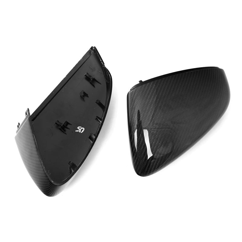 Audi A3 S3 RS3 8Y Carbon Fibre Mirror Covers (2020-2024)